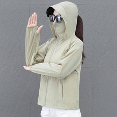 防曬外套女夏天透氣冰絲涼感外套大尺碼輕薄吸濕排汗速乾防曬衣寬鬆連帽罩衫修身遮陽防曬外套休閒工作登山短版上衣運動外套