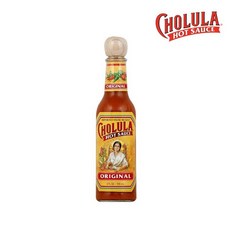 촐룰라 핫소스 오리지널, 150ml, 4개