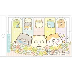 莫莫日貨 日本原裝進口 角落生物 角落小伙伴 角落君 重點貼 N次貼 便利貼 memo貼 標籤貼 MW46301, 1個