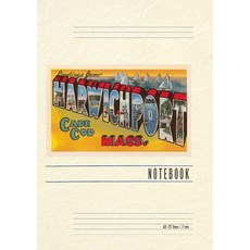 (영문도서) Vintage Lined Notebook Greetings from Harwichport Mass. Paperback, Found Image Press, English, 9798385422050