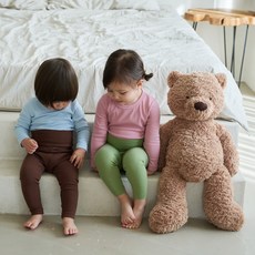 [5+1] 루키즈 국내제작 배앓이 실내복 상하세트 아기내복 아기실내복 간절기 가을 겨울