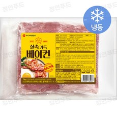 마니커에프앤지 실속 가득 베이컨 (냉동), 1kg, 5개