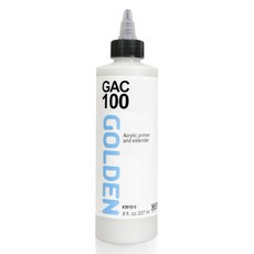 골덴 골든 아크릴 보조제 GAC-100 (236ml) 3910 바인더 투명젯소, 1개, 236ml