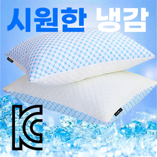 이지슬립 시원한 양면 냉감 베개커버