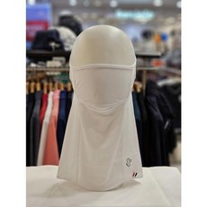 루이까스텔 7FDGV436 여성 아이루카 골프마스크, 화이트[W]