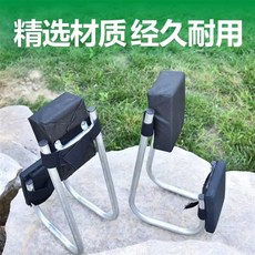 밭일 농업용 꿇기 농업 무릎의자 색상랜덤 무릎 꿇고 작업용 탄력 마늘 텃밭 있음 보호대 1, 1개, A. 신축성 있는 무릎 패드 2개컬러