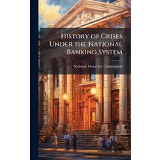 (영문도서)History of Crises Under the National Banking System Hardcover, Hutson Street Press, English, 9781025144993