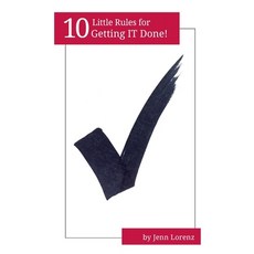 (英文圖書)10 Little Rules for Getting IT Done 精裝版, Little Rules Publishing, 英文