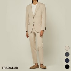 트래드클럽 나루 사계절 슬림핏 사계절 수트 (95~110 4컬러)