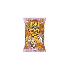 바프 밀크카라멜 팝콘, 80g, 10개