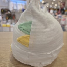 해피랜드 신생아용 배내모자 몽이 신생모 딸꾹질 모자 남여 쌍둥이 출산 선물