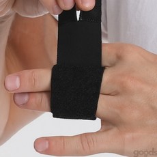 이중 벨크로 원기둥 손가락보호대 더블형 손가락부목 게임손가락슬리브 헬스스트랩 스포츠손가락슬리브, M
