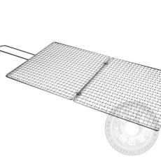 무지개몰 직화구이석쇠 (정사각) 접석쇠소형