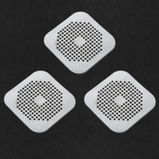 실리콘하수구거름망 3개/흡착식/ 하수구막힘방지/벌레침입방지/냄새방지, 1세트, 3개입