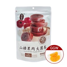 가가왕 중국식품 산왠저 산자좬 산사롤 산자궈러우따왠좬 간식, 1개, 160g