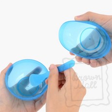 모델링마스크 마스크 모델링 팩 그릇 보울, 녹색, 1개