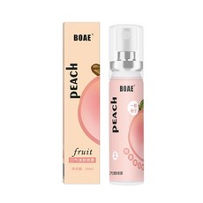 BOAE 口氣清新噴霧 20ml 鮮果萃取 持久留香 便攜隨身噴, 1個, BOAE 蜜桃, 20ml, BOAE 蜜桃