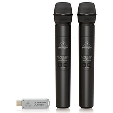 베링거 ULM202USB 고성능 2.4GHz 무선시스템 2채널 핸드마이크