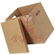 DIY 크라프트 수납 종이박스(40x30cm), 1개
