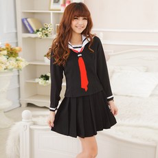 Lolidolls 黑色太空服 女款萬聖節服裝角色扮演 COS1178