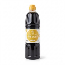 [지평농협] 토움 지평 진간장 900ml 조림용/무침용/볶음용/절임용 (8803002000151), 1개