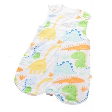 涼夏薄款四層紗兒童防踢被睡袋