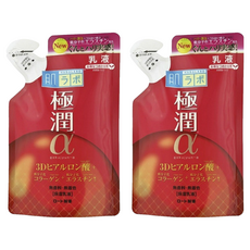 하다라보 고쿠준 알파 로션 리필용, 2개, 140ml