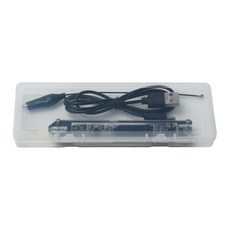 200Hz-100MHz 주파수 측정기 펜 0.91 인치 OLED 디스플레이 RF 고정밀 카운터 무선 송수신기