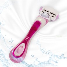 모조리마트 여성용 면도기 기획세트 1호 면도날 포함 면도기세트