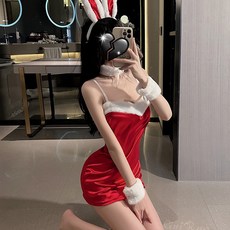 크리스마스 플레이타임 S-5 슬립 세트