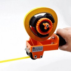 可開發票美紋紙粘貼神器貼帶機外墻鋁闆陽光房玻璃石材打膠手動貼紙機器 粘貼器 幕墻門窗 打膠刷漆 分色遮蔽 踢腳綫貼紙 填, 1個, 單膠帶款美紋紙神器一個