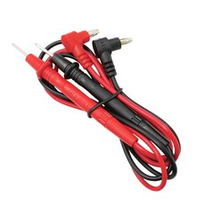 테스터기 리드선 10A 20A 프로브 멀티미터 리드봉 테스트선 테스트케이블, 테스트리드선 01 (10A), 1개