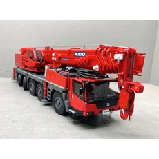 KATO KA-1300R 레드 한정판 크레인 합금 엔지니어링 트럭 모델 1:50, 01 Red