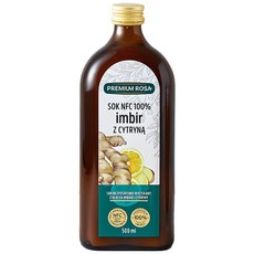 PREMIUM ROSA 檸檬生薑原汁, 1個, 500ml