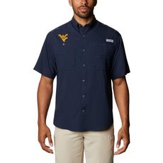 Columbia 남성용 빅 & 톨 대학 타미아미 반소매 셔츠 179363