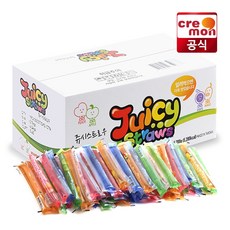 쥬시스트로우 캔디류 300p, 5.7kg, 1개