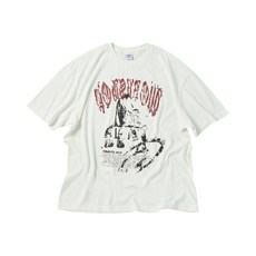 TRAVEL 디스페어 피그먼트 반팔티 크림 102831