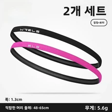 남성과 여성을위한 스포츠 머리띠 땀을 흡수하는 달리기 머리띠 피트니스 머리띠 농구 머리띠 요가 발한 밴드 조수 머리 착용, 블랙 (땀 흡수 버전)