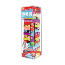 FOOD超人 終極益智疊疊樂/幼幼疊疊樂 兒童專注力訓練 幼兒動手能力培養, 1個, 3歲以上【FOOD超人終極益智疊疊樂】