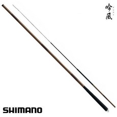 SHIMANO 吟風 超硬調 手竿 釣竿 鯽魚竿 鯉魚竿 (台灣代理貨), 超硬調21尺