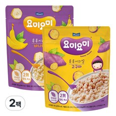 매일유업 요미요미 튼튼 시리얼 혼합 세트, 1세트, 100g