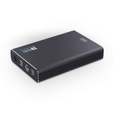 피키즈 130W PPS 뉴 몬스터 노트북 PD 보조배터리 20000mAh, PB-PD20N, 블랙