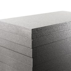 (KS정품) 회색 스티로폼 네오폴 단열재(비접착) 600x900, 1개, 100mm