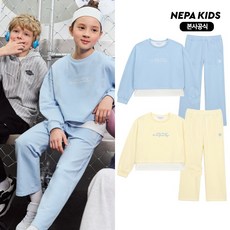 네파 키즈 네파키즈 본사 KK65908 폼폼 레이어드 세트
