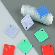 완자스토어 바늘실 끼우개 미싱실끼우기도구