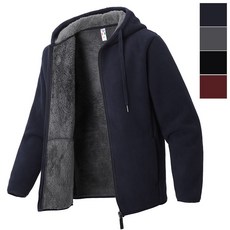 샤인힐즈 AD 보아털 후리스 후드 집업자켓