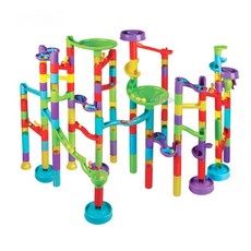 레드박스 구슬장난감 롤러코스터 구슬굴리기 마블런 150P 원목구슬굴리기, 1개