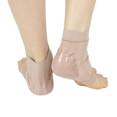 발뒤꿈치 패드 남성 대형 빅사이즈 여성 남녀공용 뒤꿈치 각질 보호 실리콘 쿠션 국산 고급, 1개