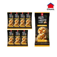[자연맘스토리] 천일 치킨 스파이시커리 브리또 120g x 8개