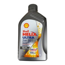Shell Helix Ultra ECT 휠릭스 울트라 C3 5W-30 1L 가솔린 엔진오일, 1개, 5w30